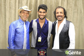 Confiram as fotos do show Chrystian & Ralf