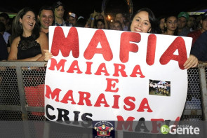 Confiram as fotos do show  Zé Neto e Cristiano e  Maiara & Maraisa