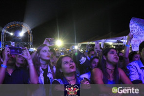 Confiram as fotos do show  Zé Neto e Cristiano e  Maiara & Maraisa