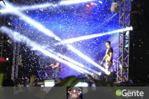 Confiram as fotos do show  Zé Neto e Cristiano e  Maiara & Maraisa