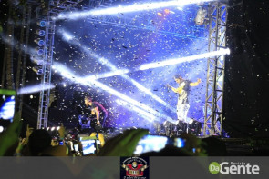 Confiram as fotos do show  Zé Neto e Cristiano e  Maiara & Maraisa