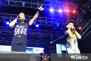 Confiram as fotos do show  Zé Neto e Cristiano e  Maiara & Maraisa