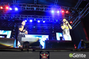 Confiram as fotos do show  Zé Neto e Cristiano e  Maiara & Maraisa
