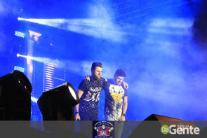 Confiram as fotos do show  Zé Neto e Cristiano e  Maiara & Maraisa