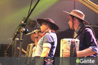 Grupo Minuano no Baile do Chopp