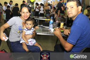 Confiram as fotos do "dia das crianças" na Cantina Mato Grosso
