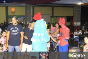 Confiram as fotos do "dia das crianças" na Cantina Mato Grosso