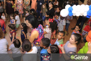 Confiram as fotos do "dia das crianças" na Cantina Mato Grosso