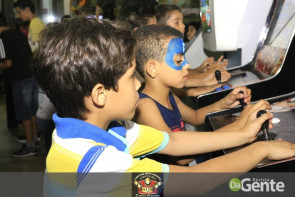 Confiram as fotos do "dia das crianças" na Cantina Mato Grosso