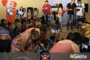 Confiram as fotos do "dia das crianças" na Cantina Mato Grosso