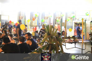 Confiram as fotos do "dia das crianças" na Cantina Mato Grosso