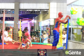 Confiram as fotos do "dia das crianças" na Cantina Mato Grosso