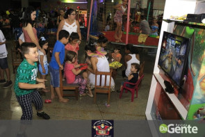 Confiram as fotos do "dia das crianças" na Cantina Mato Grosso