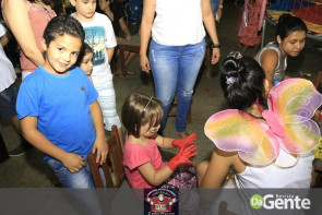 Confiram as fotos do "dia das crianças" na Cantina Mato Grosso