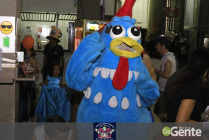 Confiram as fotos do "dia das crianças" na Cantina Mato Grosso