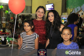 Confiram as fotos do "dia das crianças" na Cantina Mato Grosso