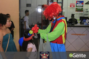 Confiram as fotos do "dia das crianças" na Cantina Mato Grosso