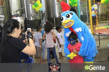 Dia das crianças na Cantina Mato Grosso