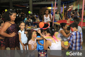 Confiram as fotos do "dia das crianças" na Cantina Mato Grosso