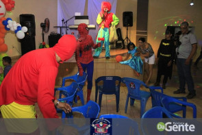 Confiram as fotos do "dia das crianças" na Cantina Mato Grosso