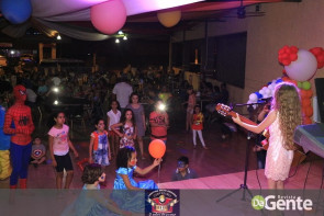 Confiram as fotos do "dia das crianças" na Cantina Mato Grosso