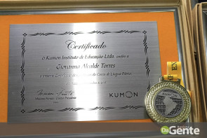 Kumon, Unidade Donomae Centro realiza diplomação e comemora seus 10 anos