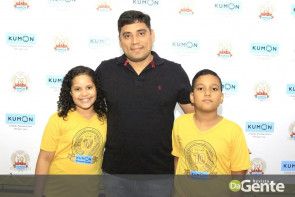 Kumon, Unidade Donomae Centro realiza diplomação e comemora seus 10 anos