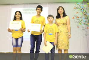 Kumon, Unidade Donomae Centro realiza diplomação e comemora seus 10 anos