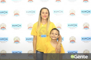 Kumon, Unidade Donomae Centro realiza diplomação e comemora seus 10 anos