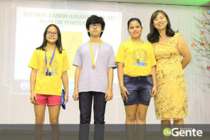 Kumon, Unidade Donomae Centro realiza diplomação e comemora seus 10 anos