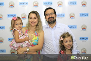 Kumon, Unidade Donomae Centro realiza diplomação e comemora seus 10 anos