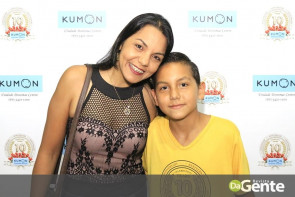 Kumon, Unidade Donomae Centro realiza diplomação e comemora seus 10 anos
