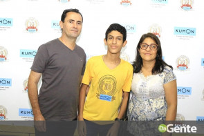 Kumon, Unidade Donomae Centro realiza diplomação e comemora seus 10 anos