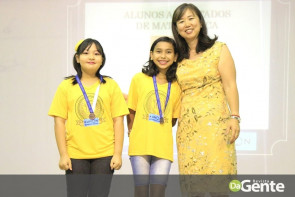 Kumon, Unidade Donomae Centro realiza diplomação e comemora seus 10 anos