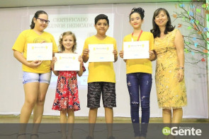 Kumon, Unidade Donomae Centro realiza diplomação e comemora seus 10 anos