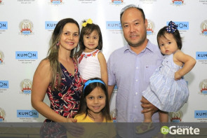 Kumon, Unidade Donomae Centro realiza diplomação e comemora seus 10 anos