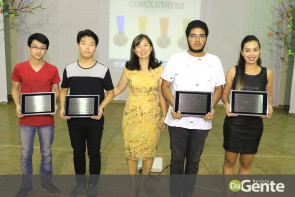 Kumon, Unidade Donomae Centro realiza diplomação e comemora seus 10 anos