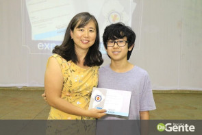 Kumon, Unidade Donomae Centro realiza diplomação e comemora seus 10 anos