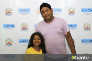 Kumon, Unidade Donomae Centro realiza diplomação e comemora seus 10 anos