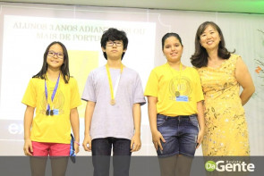 Kumon, Unidade Donomae Centro realiza diplomação e comemora seus 10 anos