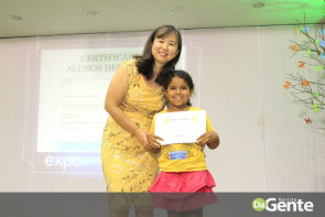 Kumon, Unidade Donomae Centro realiza diplomação e comemora seus 10 anos