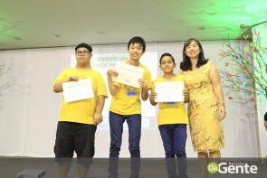 Kumon, Unidade Donomae Centro realiza diplomação e comemora seus 10 anos