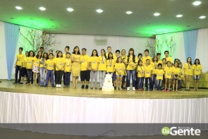 Kumon, Unidade Donomae Centro realiza diplomação e comemora seus 10 anos