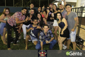 Confiram as fotos do aniversariante do mês Rafael Wisley