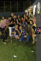 Confiram as fotos do aniversariante do mês Rafael Wisley