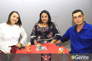 Confiram as fotos do show da banda Bonde do Forró