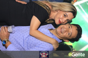 Confiram as fotos do show da banda Bonde do Forró