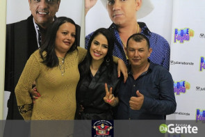 Confiram as fotos do show da banda Bonde do Forró