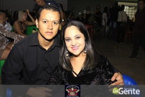 Confiram as fotos do show da banda Bonde do Forró