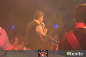 Confiram as fotos do show da banda Bonde do Forró